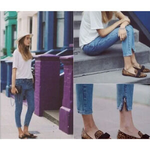 Objects Without Meaning Boy Zip Denim Jeans Fly-Button Medium Wash Pants Size 27